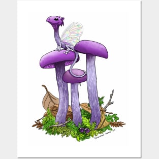 Amethyst Deceiver Posters and Art